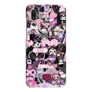 Чехол с кроликом Куроми на Meizu 16s (Коллаж Куроми)