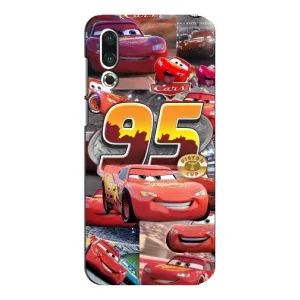 Силиконовый чехол Маквин для Meizu 16s (Коллаж Молния Маквин)