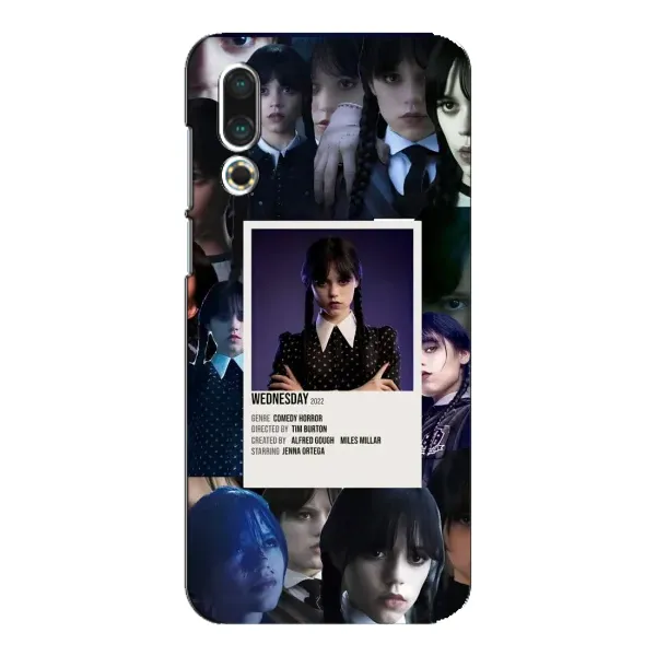 Чехол с принтом «коллаж Уэнздей» для Meizu 16s Чехол с принтом «коллаж Уэнздей» для Meizu 16s
