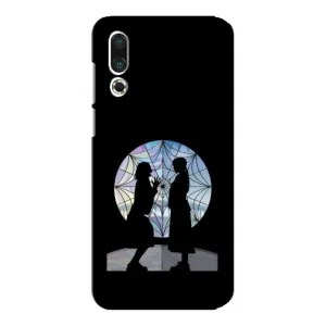 Чехлы Венсдей на Meizu 16s Уэнсдей (AlphaPrint) (комната Уэнздей)