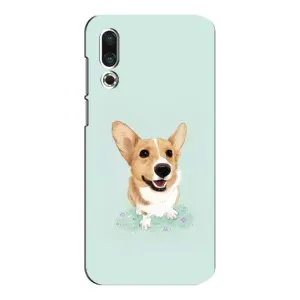Чехлы с собаками для Meizu 16s (VPrint) (Корги)