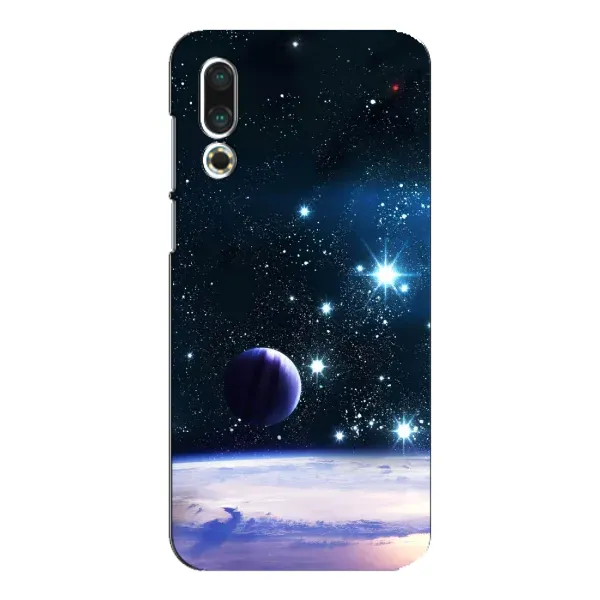 Чехол с принтом «Космический вид» для Meizu 16s
