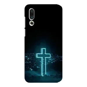 Чехол для Meizu 16s (AlphaPrint) - (Христианские)