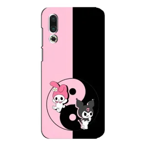 Чехол с кроликом Куроми на Meizu 16s (Куроми Инь Янь)