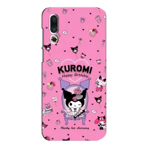 Чехлы с топовыми принтами для Мейзу 16с (KUROMI)