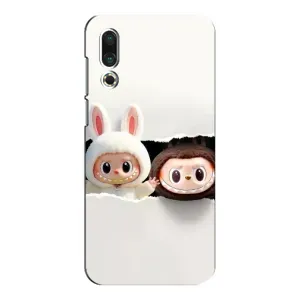 Чехол с принтом «Лабубу» для Meizu 16s