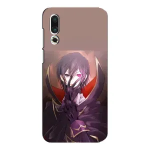 Чехлы Персонажи Аниме Наруто для Meizu 16s (AlphaPrint) (Ламперуж)