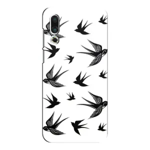 Чехол с птицами на Meizu 16s (VPrint)