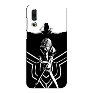 Чехлы Персонажи Аниме Наруто для Meizu 16s (AlphaPrint) (Лелуш-АРТ)