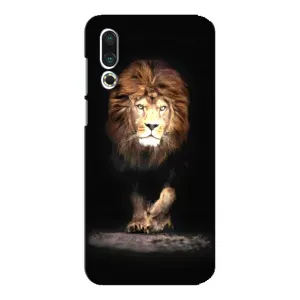Чехол со Львом для Meizu 16s (VPrint) (Лев)