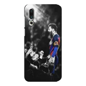 Чехлы Месси для Meizu 16s (AlphaPrint)