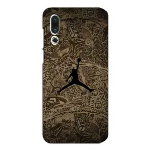 Чохли для Meizu 16s - з картинкою JORDAN (AlphaPrint)