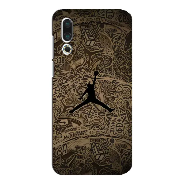Чехол с принтом «Logo Jordan» для Meizu 16s Чехол с принтом «Logo Jordan» для Meizu 16s