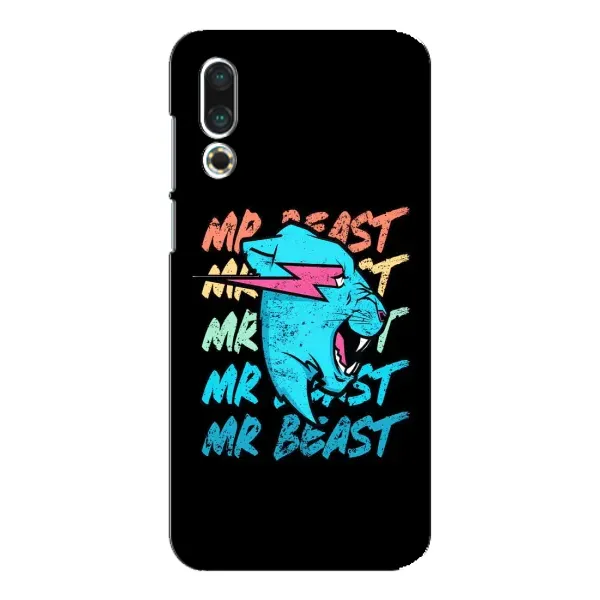 Чехол с принтом «logo Mr beast» для Meizu 16s