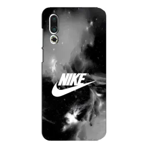 Чехол для Meizu 16s - с принтом Найк (AlphaPrint) (Лого Найк)