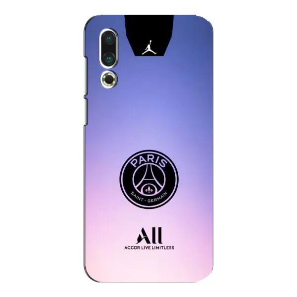 Чохол з принтом «лого PSG» для Meizu 16s