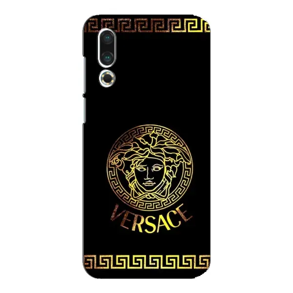 Чехол с принтом «Logo Versace» для Meizu 16s
