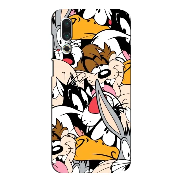 Чехол с принтом «Looney Tunes» для Meizu 16s