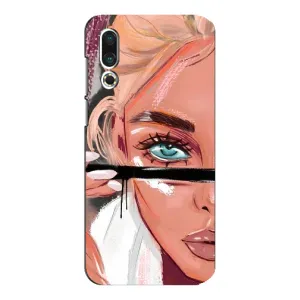 Чохол з друком для Meizu 16s - (Мода) (AlphaPrint)