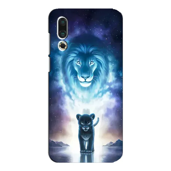 Чехол с принтом «Маленький лев» для Meizu 16s