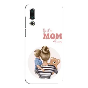 Чехлы для мамы на Meizu 16s (Мама и сын)