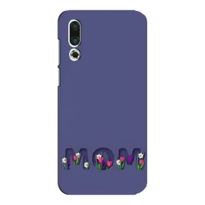 Чехлы для мамы на Meizu 16s (Мама в цветах)