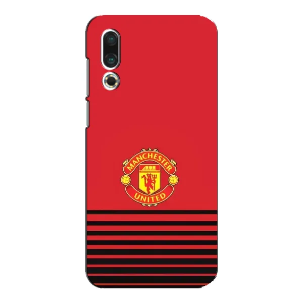 Чехол с принтом «manchester united» для Meizu 16s