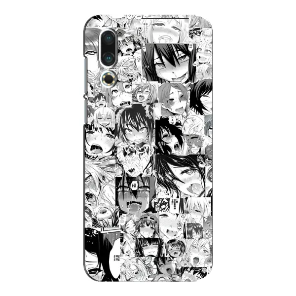 Чехол с принтом «Ahegao manga» для Meizu 16s