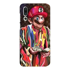 Брендновые Чехлы для Meizu 16s - (PREMIUMPrint) (Mario LV)
