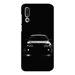 Чехол для Мейзу 16с - с принтом БМВ (AlphaPrint) (Машина BMW)