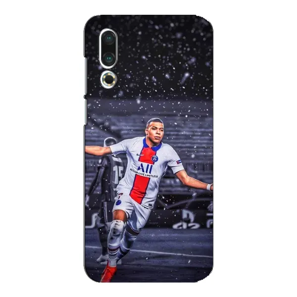 Чехол с принтом «Mbappe PSG» для Meizu 16s