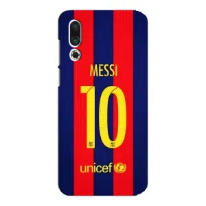 Чехлы Месси для Meizu 16s (AlphaPrint) (Messi Barca 10)
