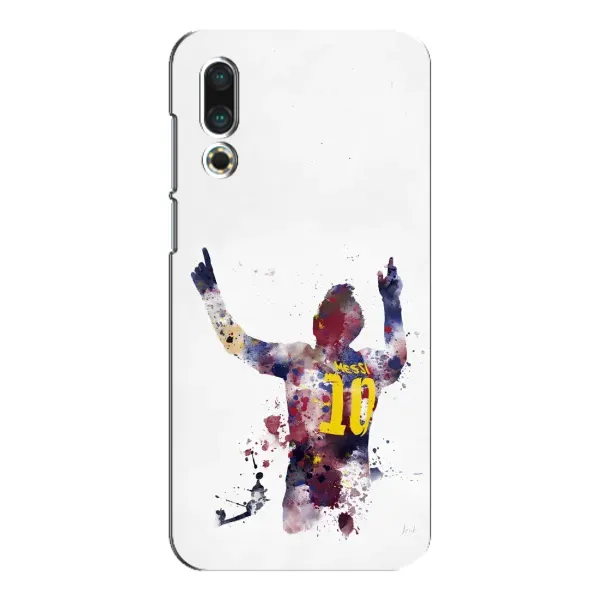 Чехол с принтом «Messi Barca» для Meizu 16s Чехол с принтом «Messi Barca» для Meizu 16s