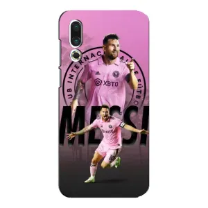 Чехлы для Мейзу 16с - Лео Месси Маями (Messi Miami)