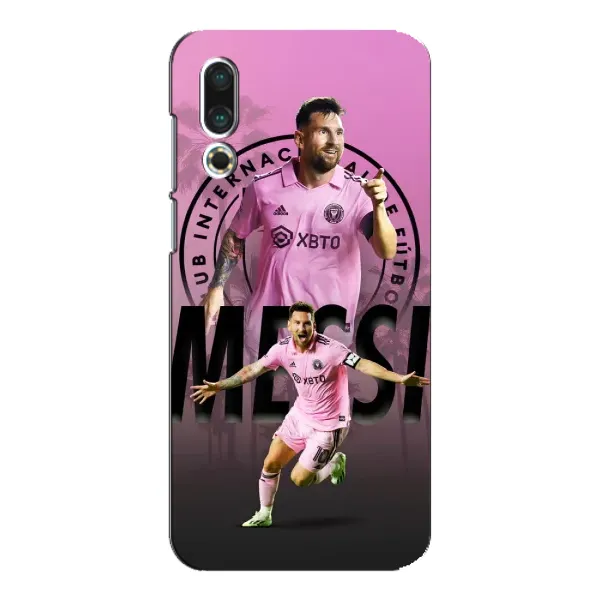 Чехол с принтом «Messi Miami» для Meizu 16s