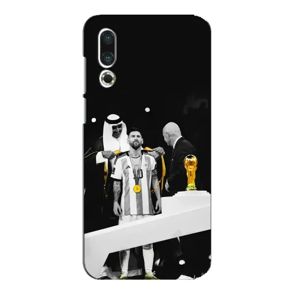 Чехол с принтом «Месси в накидке» для Meizu 16s