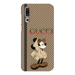 Чехлы ГУЧЧИ для Мейзу 16с (AlphaPrint) (Mickey GUCCI)