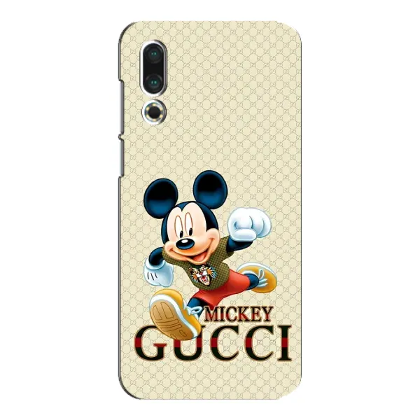 Чехол с принтом «Mikki Gucci» для Meizu 16s