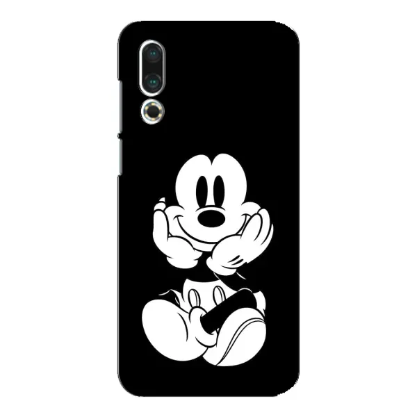 Чехол с принтом «Микки на черном» для Meizu 16s