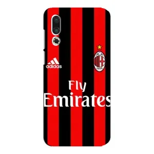 Чехлы для Meizu 16s (VPrint) - Футбольные клубы (Milan)