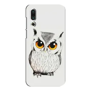 Чехол с птицами на Meizu 16s (VPrint) (Милая Сова)