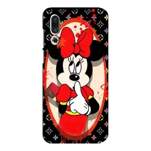 Чехол Disney Mouse Meizu 16s (PREMIUMPrint) (Минни Маус ЛВ)