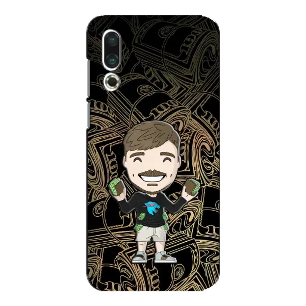 Чехол с принтом «Mister Beast» для Meizu 16s
