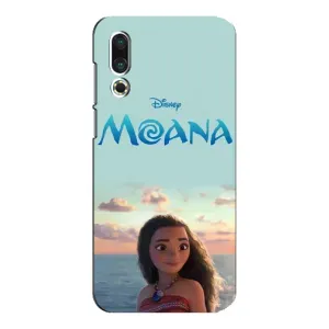 Чехол с мультфильмом Моана Meizu 16s