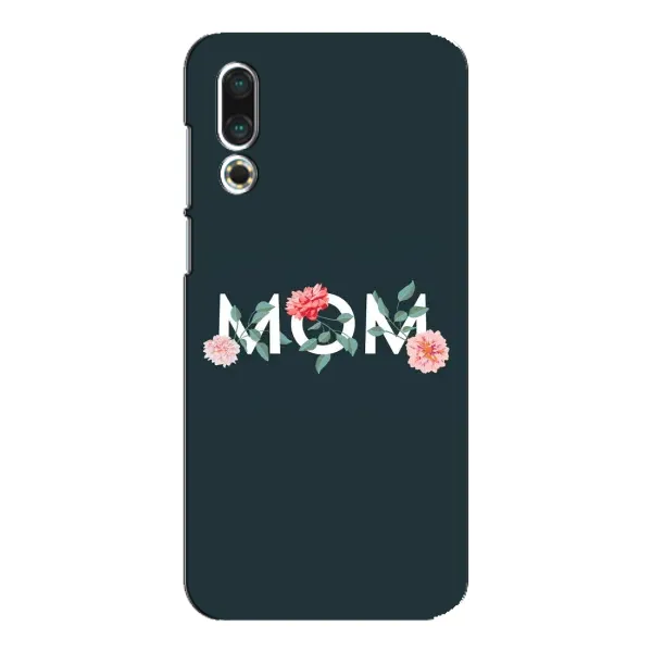 Чехол с принтом «Mom дизайн» для Meizu 16s