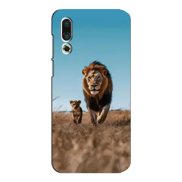 Чохол з принтом «Мусафа та Сімба» для Meizu 16s