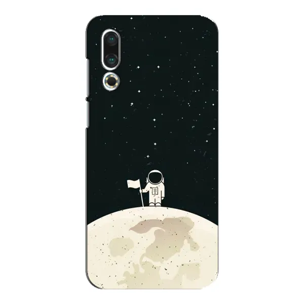 Чехол с принтом «На луне» для Meizu 16s