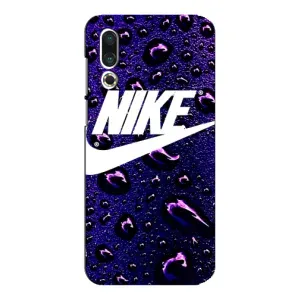 Чехол для Meizu 16s - с принтом Найк (AlphaPrint) (Найк принт)
