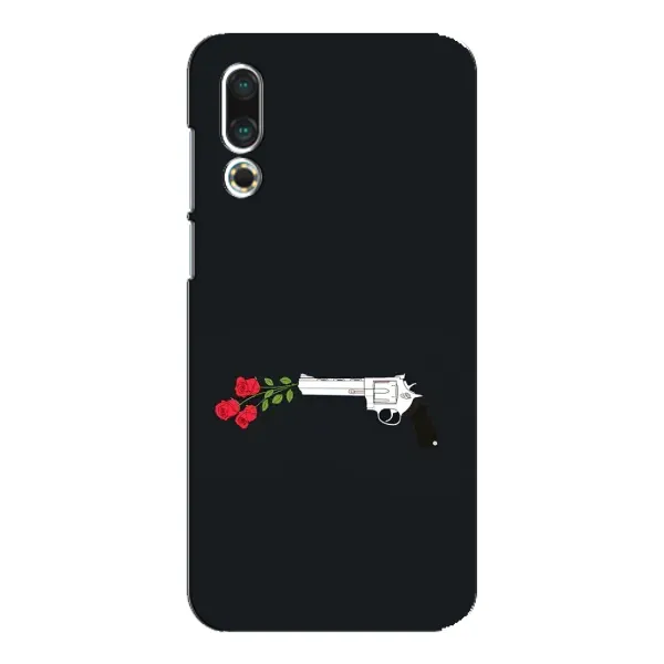 Чохол з принтом «Неочікувані квіти» для Meizu 16s Чохол з принтом «Неочікувані квіти» для Meizu 16s