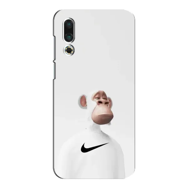 Чехол с принтом «обезьяна NFT Nike» для Meizu 16s